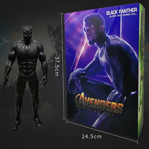 اکشن فیگور پلنگ سیاه 33 سانتی متری Black Panther-اسباب بازی